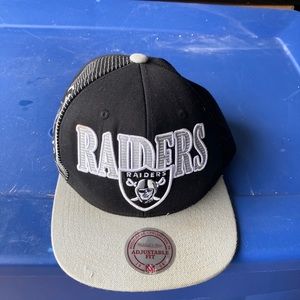 Oakland Raiders snapback cap